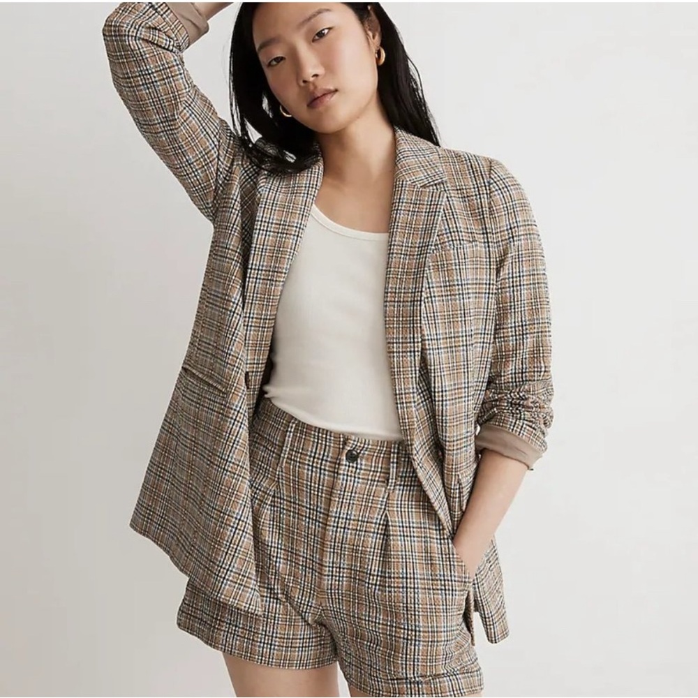 Madewell Caldwell Blazer Jacket - Picture 3 of 10